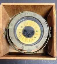 主要日本黄铜古董航海罗盘| eBay