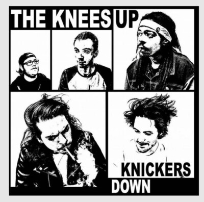 The Knees Up - Knickers Down (CD, 2002) SUPER RARE *DISC ONLY*