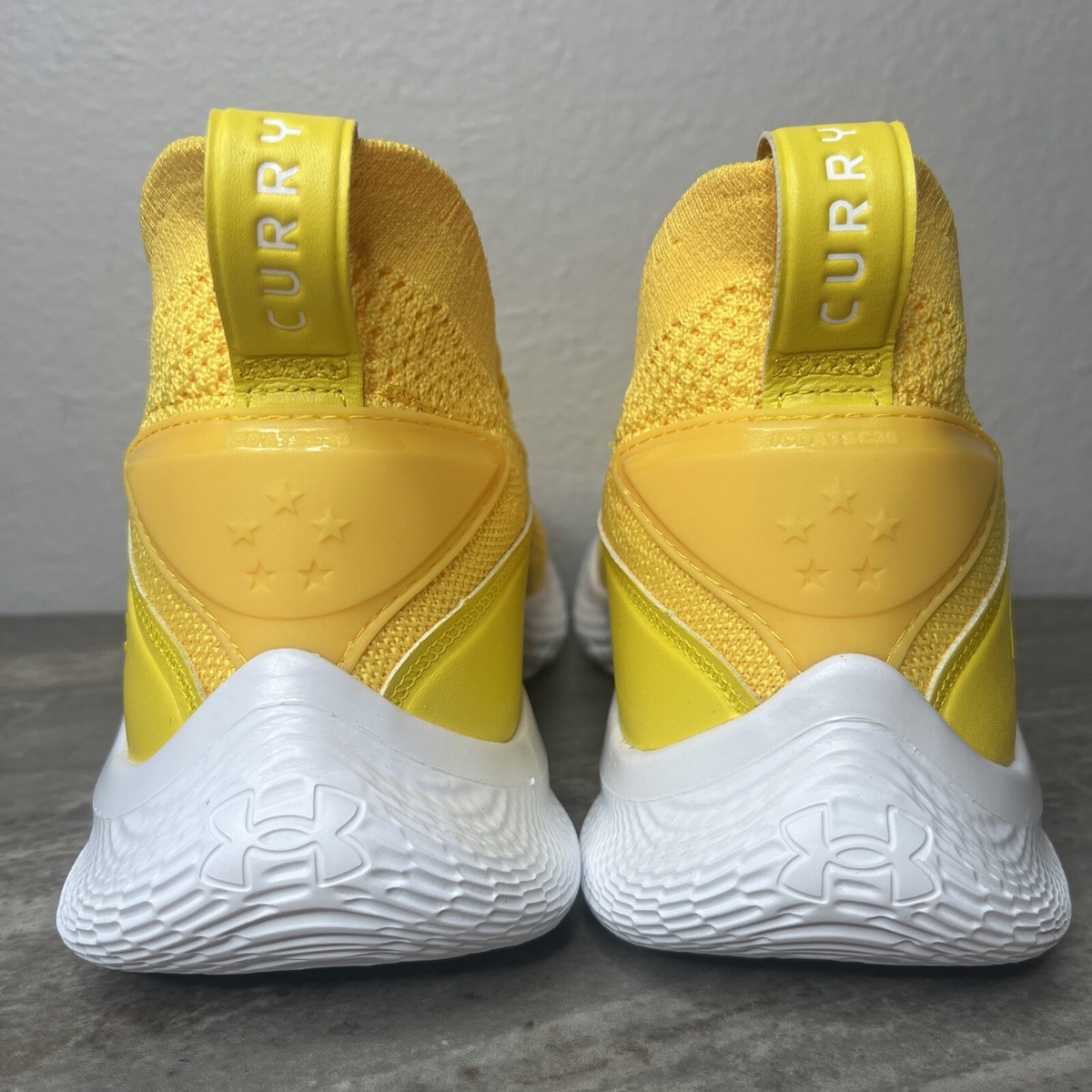 Under Armour Curry 8 Smooth Butter Flow 2021 Yellow Sneaker Under Armour Curry 8 Smooth Butter Flow 2021 Yellow Sneaker