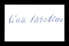 Lina Cartens Original Signed ## BC 188155