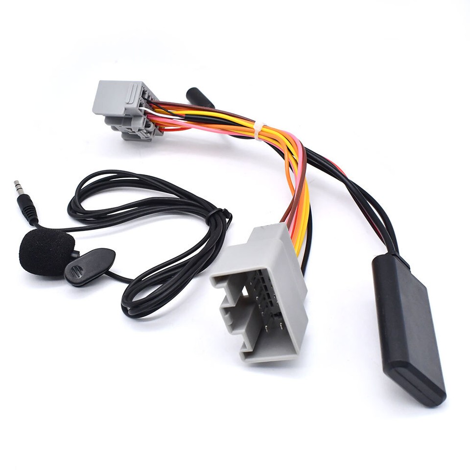 For Volvo S60 S80 V50 V70 Car Bluetooth Module AUX-IN Audio Cable ...