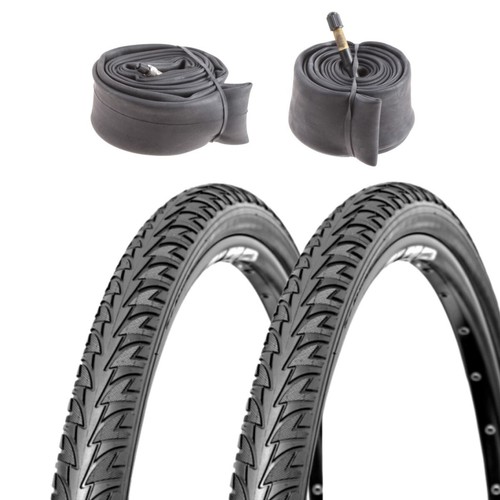 YunSC Lot de 2 700C 28x1.50 Pneus 700x38C ETRTO 38-622 et Lot de 2