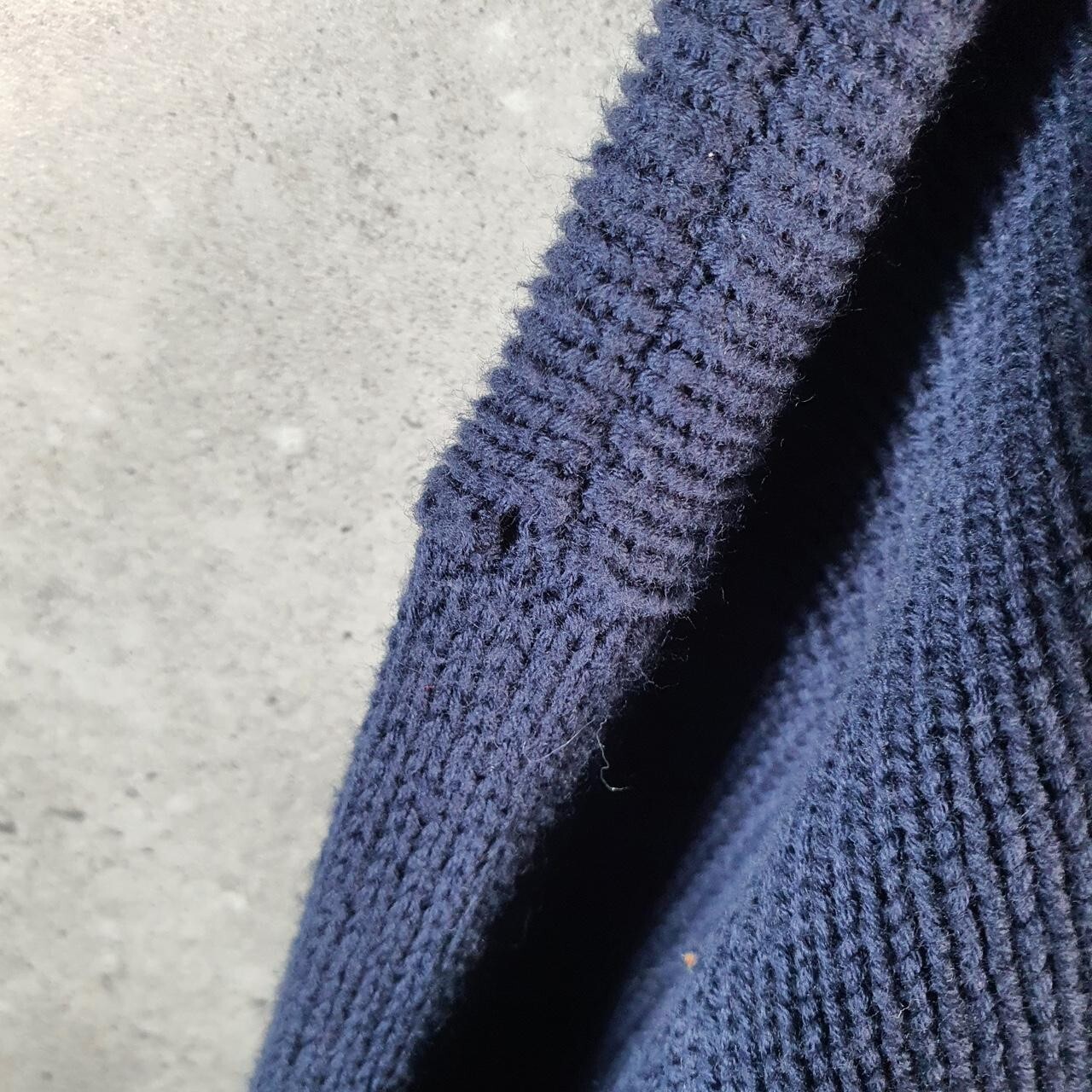 Polo Ralph Lauren Vintage Felpa Pesante Uomo XL Blu Pullover Pony