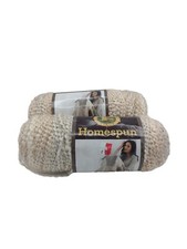 Lot Of 2 New Skeins Homespun Lion Brand Yarn Pearls 412