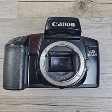 Canon EOS Elan Camera Body Only 35mm SLR Film Camera Clean No Batery Untested