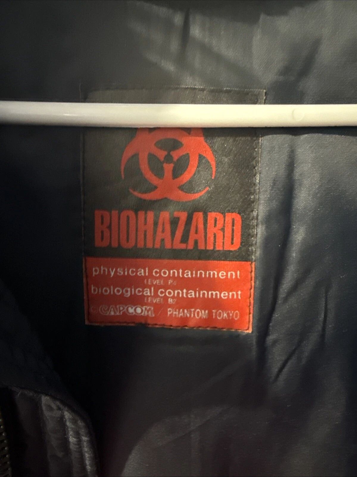 Resident Evil Biohazard 15th Anniversary N3B Jacket image 4