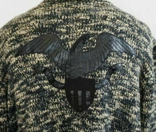 Ralph Lauren American Eagle Wool Knit 