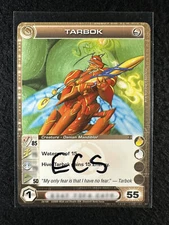 Chaotic TCG 3 Max ECS Tarbok 20/100 ROTO 1st Ed Common NM/LP