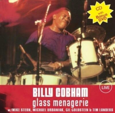 Cobham, Billy - Glass Menagerie CD/DVD NEU OVP