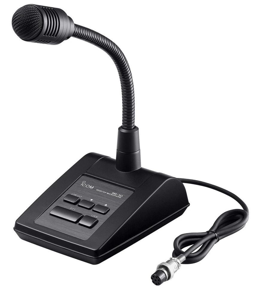 Icom SM-50 - Desktop Microphone