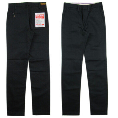 IRON HEART 730 12oz Heavy Chino Trousers Regular Fit Made in JAPAN