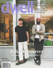 🏠NEW🏠 DWELL MAGAZINE  NOV/DEC  RELIABLE SOURCES ARCHITECTURE Free Shipping 🏠