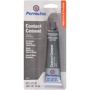 Permatex Contact Adhesive Cement 44ml Tube 25905 686226259059 | eBay