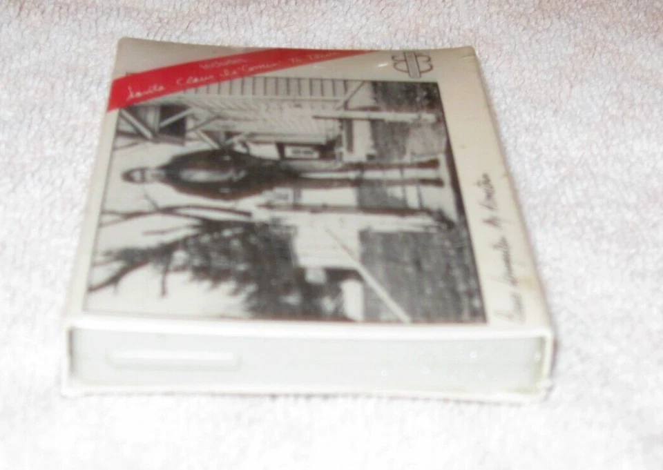 Bruce Springsteen "My Hometown/Santa Claus" Single Cassette Tape - NEW SEALED!!! - Image 3 of 4