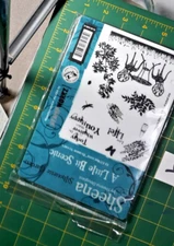 Sheena EZ Mount Rubber Stamps -A LITTLE BIT SCENIC