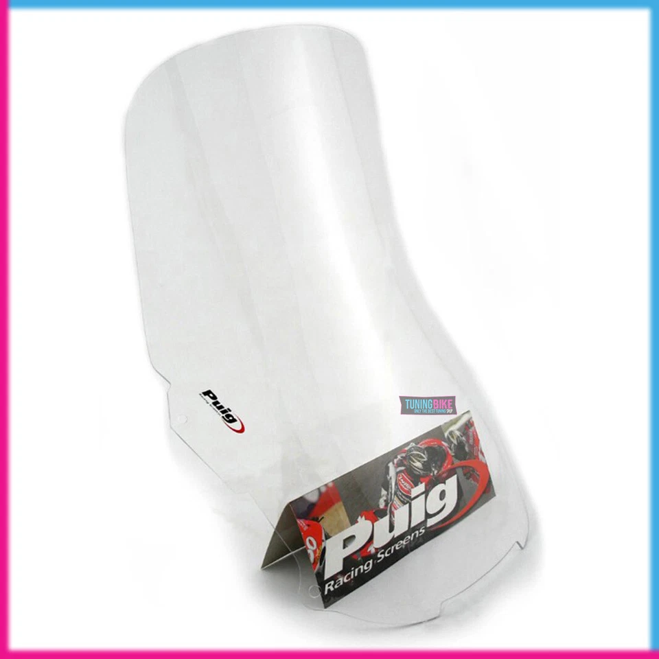 PUIG BULLE  TOURING POUR HONDA NT650V DEAUVILLE 1998 TRANSPARENT - Photo 1/1