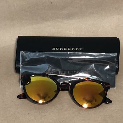 Burberry Eyeglasses Case & Cloth, Black, + Generic Tortoise Shell Sunnies