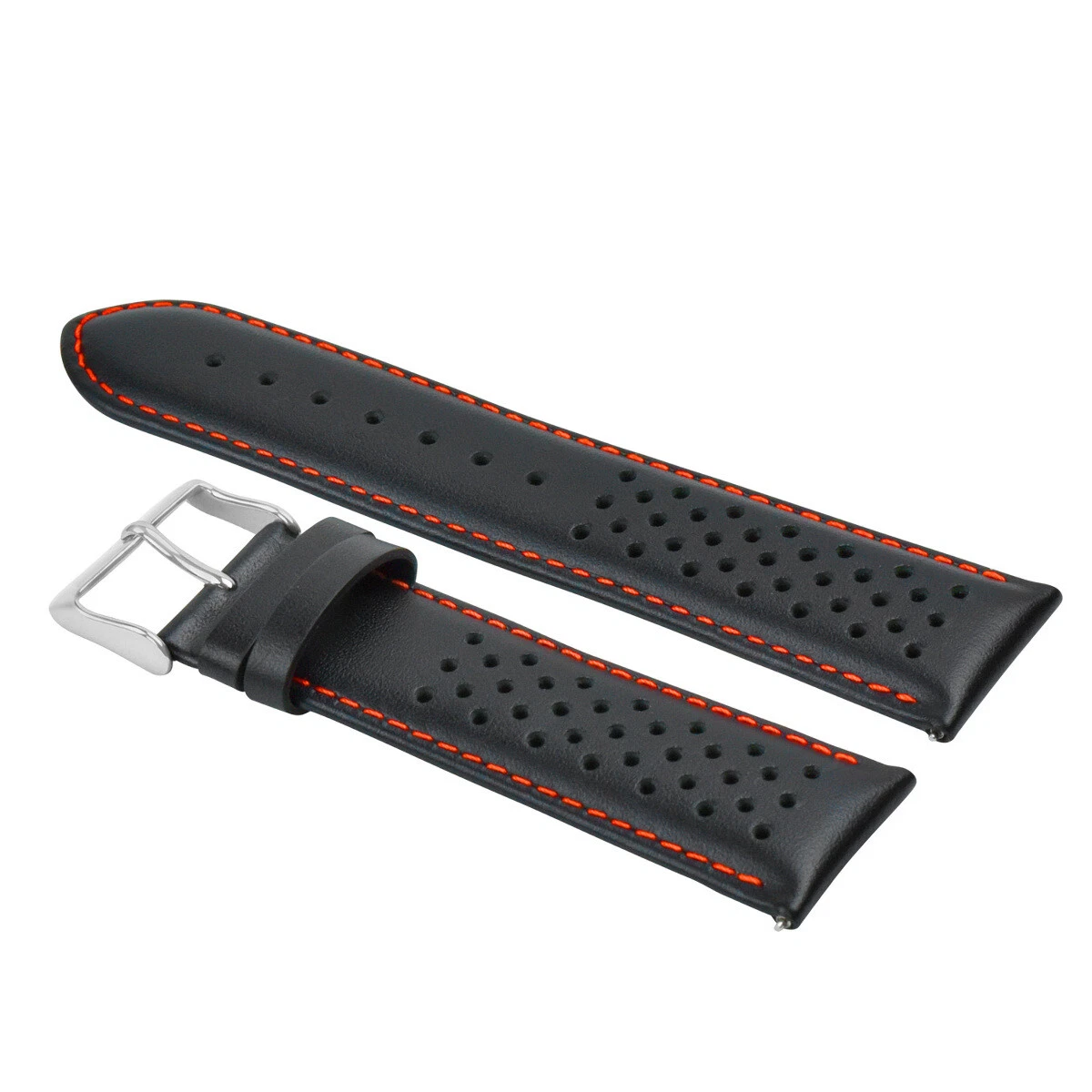22MM LEATHER STRAP FOR TISSOT V8 T361316A T039417A T106417A