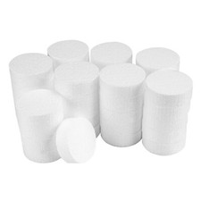 3 Inch 40-Pack Foam Circles for Crafts 1" Thick Polystyrene Round Foam Disc f...