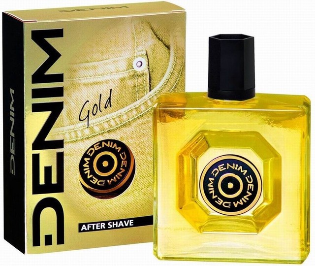 DENIM GOLD MEN AFTERSHAVE BRAND NEW BOXED 100ml / 3.4 fl.oz. eBay