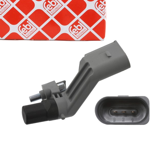 febi Kurbelwellensensor FüR VW Caddy 3 Golf 5 Passat 3C Audi A3 8P Skoda Seat-image