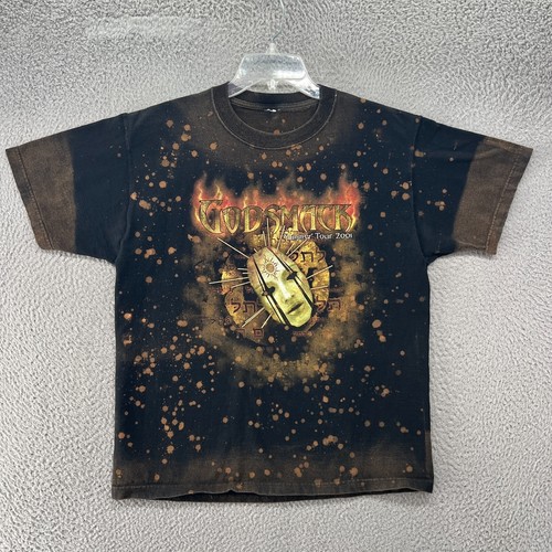 Vintage Band — Godsmack Shirt Large Summer Rock Grung