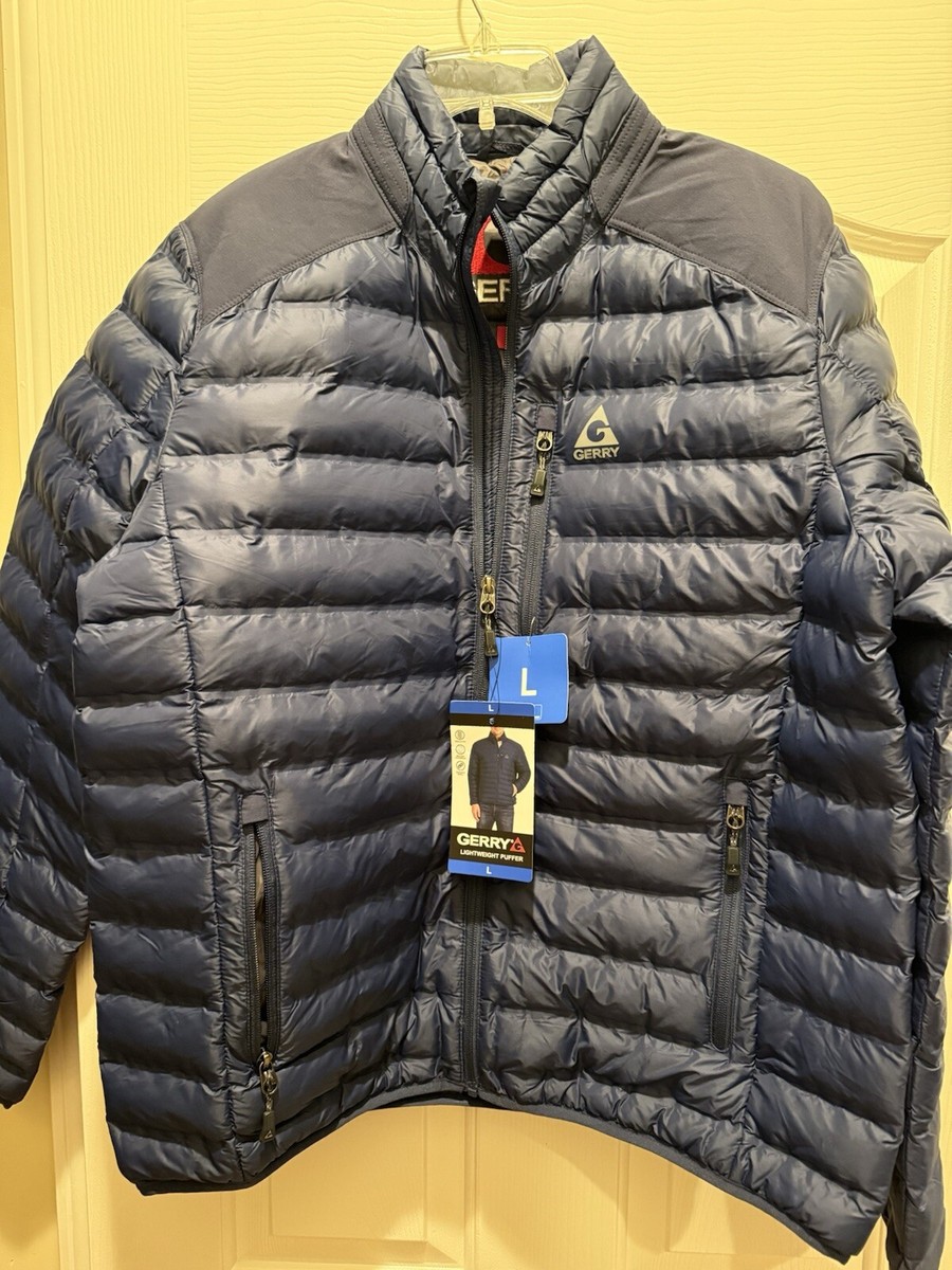 Quilted Jacket Gerry Men's Replay Packable Down Jacket Gerry