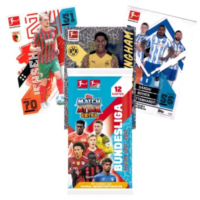 Topps Match Attax 2021 2022 EXTRA Trading Card 446-589 aussuchen
