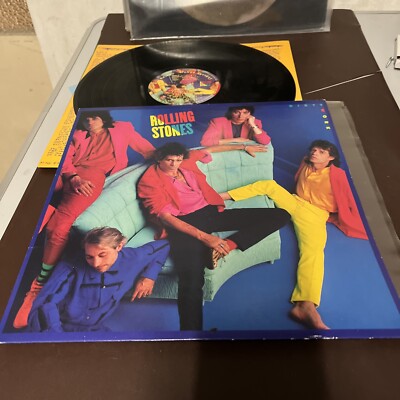 ROLLING STONES LP DIRTY WORK P652