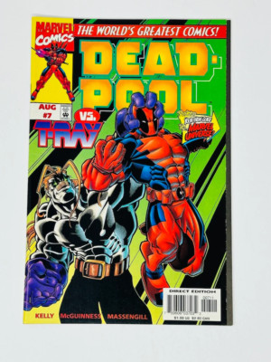 Deadpool #7 (Vol 1) (1997) (VF+)