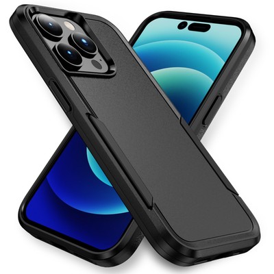 For iPhone 16 14 13 12 Mini 15 11 Pro Max Plus Phone Case Heavy Shockproof Cover