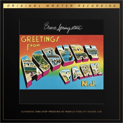 Bruce Springsteen  Greetings From Asbury Park UltraDisc One-Step 33rpm Vinyl LP*
