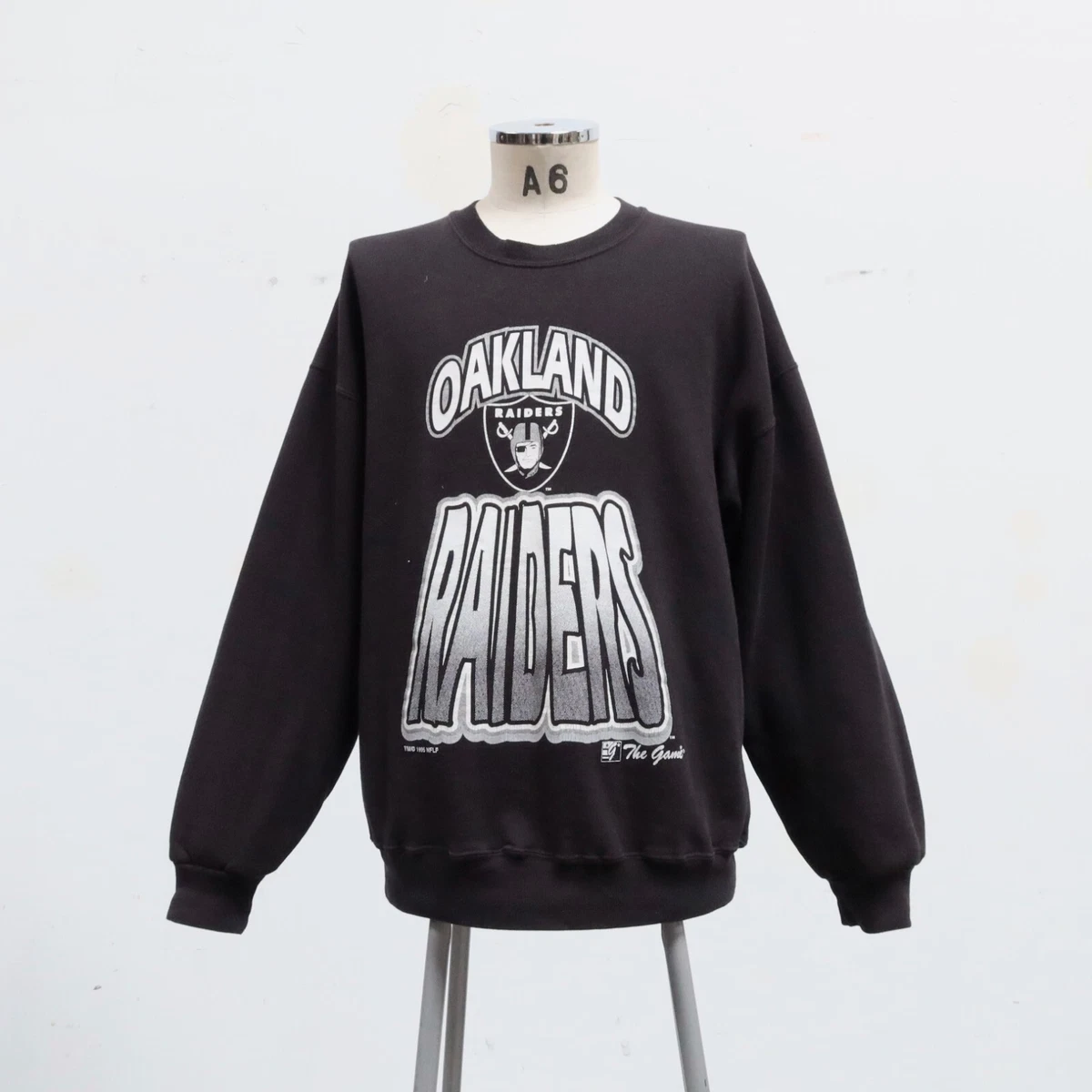White oakland raiders outlet sweatshirt