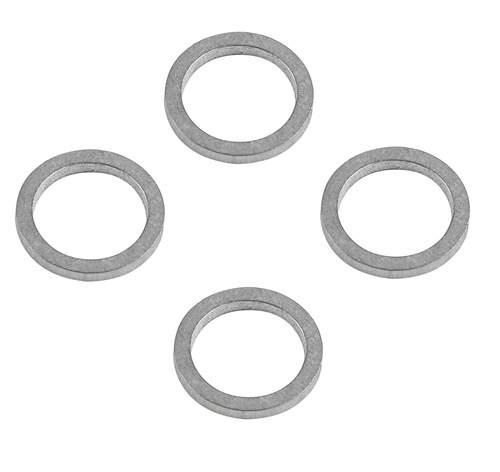 4Pcs 90430-14228-00 Oil Drain Plug Gasket for Yamaha Outboard F100 F115 F150 F15 - Foto 5 di 6