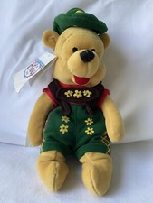 Disney Winnie the Pooh OCTOBERFEST Bean Bag Plush