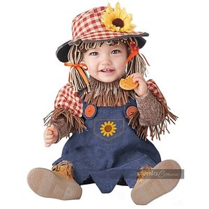 scarecrow baby girl costume