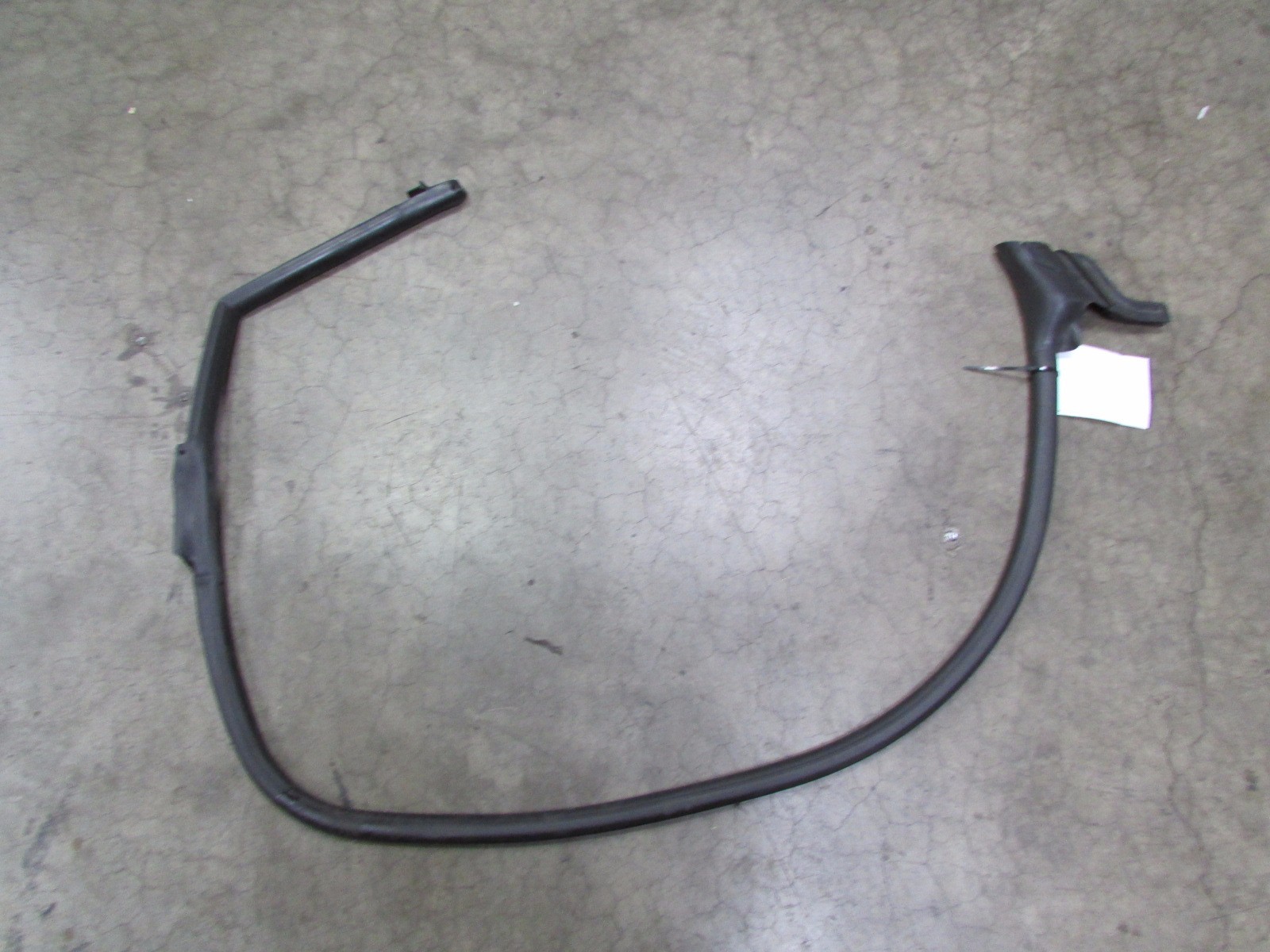 Lamborghini Gallardo Spyder, LH Left Door Weatherstrip Seal, Used, P/N 407831707
