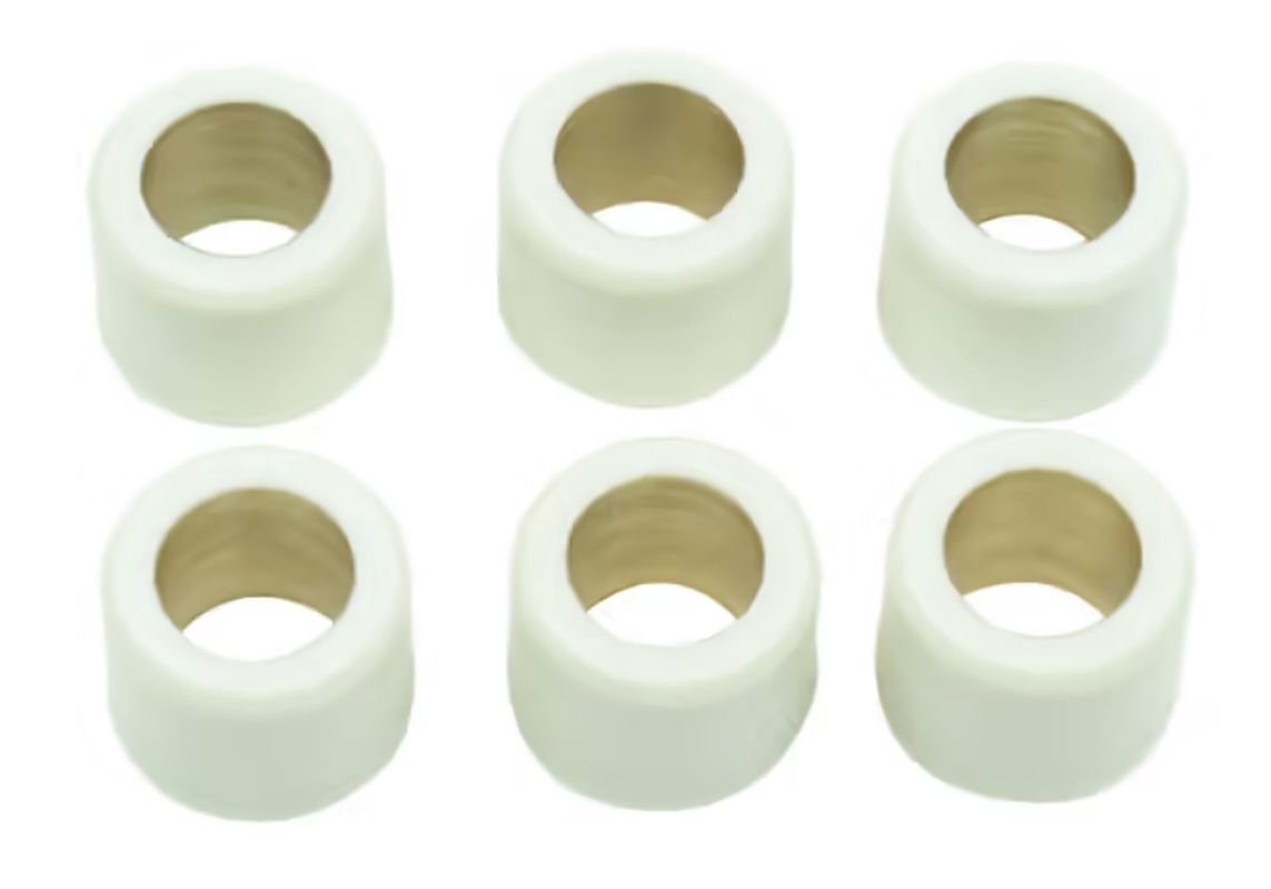 Galets Athena 16x13 de 10g pour une accélération fluide sur Yamaha Jog et YQ 50cc