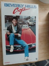 Beverly Hills Cop Betamax not VHS Eddie Murphy 1984 Betamax
