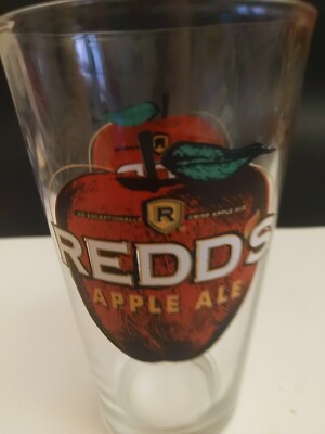 Redds Apple Ale 16oz Beer Glass