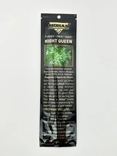 House of Mohan® Incense Night Queen | 1 Bag 25 Packs 250 Sticks (8")