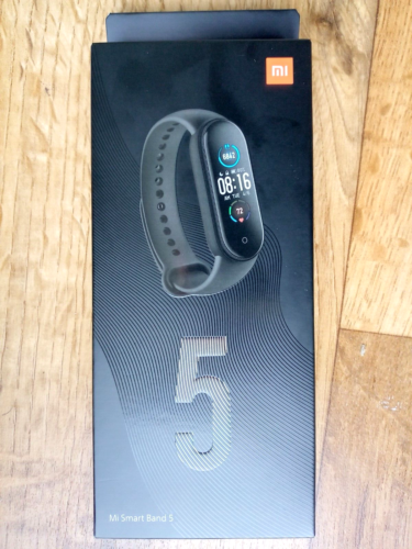 Montre Bracelet connecté Xiaomi Mi Smart Band 5 Sport & Santé Unisexe Noir - Afbeelding 1 van 11