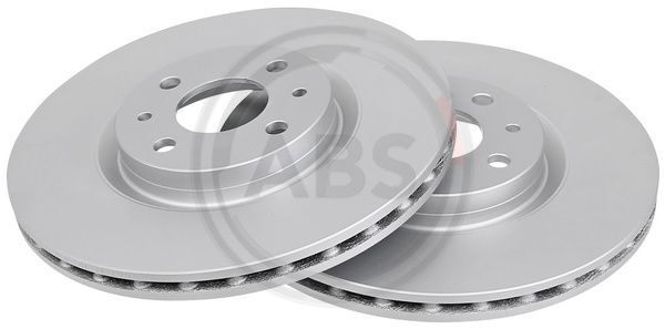 2X A.B.S. 16153 Bremsscheibe Vorne FüR Alfa Romeo Fiat Lancia-image