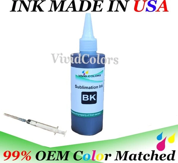 VC Sublimation Ink 400ML for ET-2760 2720 4700 3760 4760 WF7720 with a free Tape - Image 3 of 4