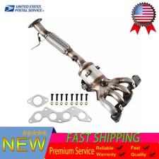 Front Catalytic Converter For Mazda 3 2004 2005 2006 2007 2008 2009 2.0L 2.3L