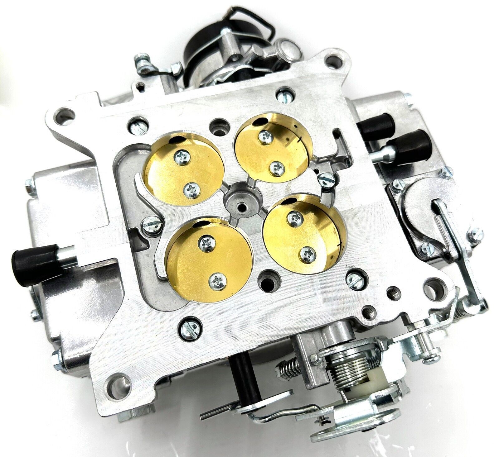 NEW 600 CFM HOLLEY QUICK FUEL BRAWLER CARBURETOR,4 BARREL,ELECTRIC