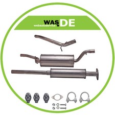 Auspuffanlage Ford Focus MK2 1.4/1.6 Ti Kombi ab. Bj. 2004 Auspuff