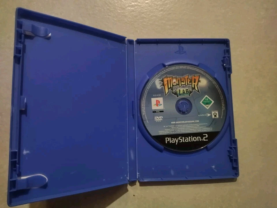 Lotto Di 4 Giochi PlayStation 2 PS2 Disney Monster Lab Kart Giochi Bambini  - Immagine 3 di 4