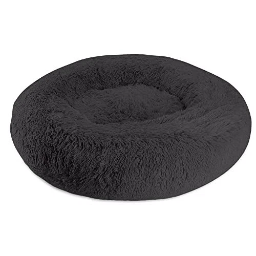 Arlee Donut Round Pet Dog Bed Memory Foam Calming Reduce