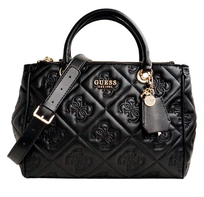 Guess Tasche Handtasche Henkeltasche Marieke Satchel mit